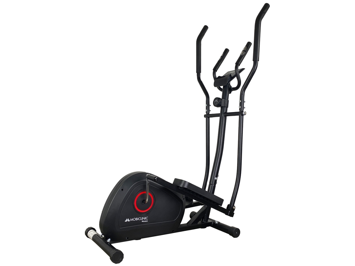 MOBICLINIC Atlas 8 Ellipsentrainer mit Widerstand und LCD-Bildschirm