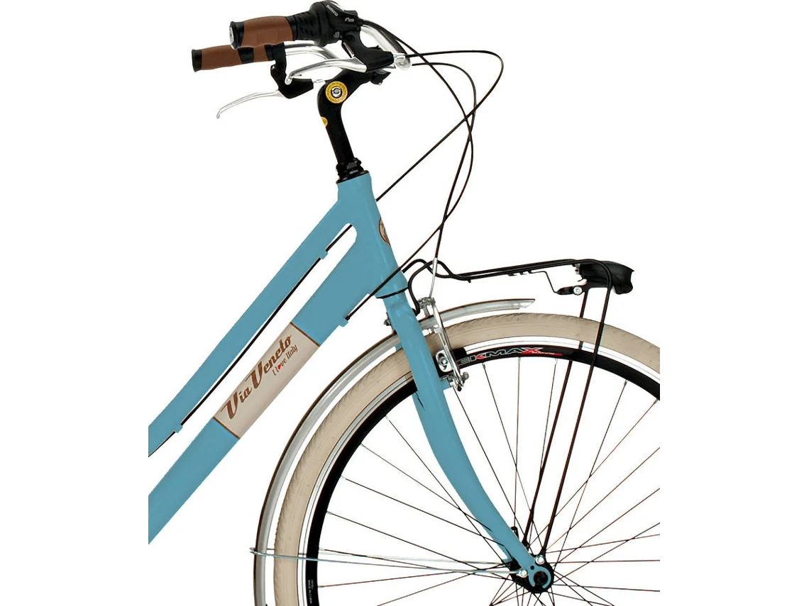Citybike VIA VENETO Vv605Al (Blau) – Bild 2