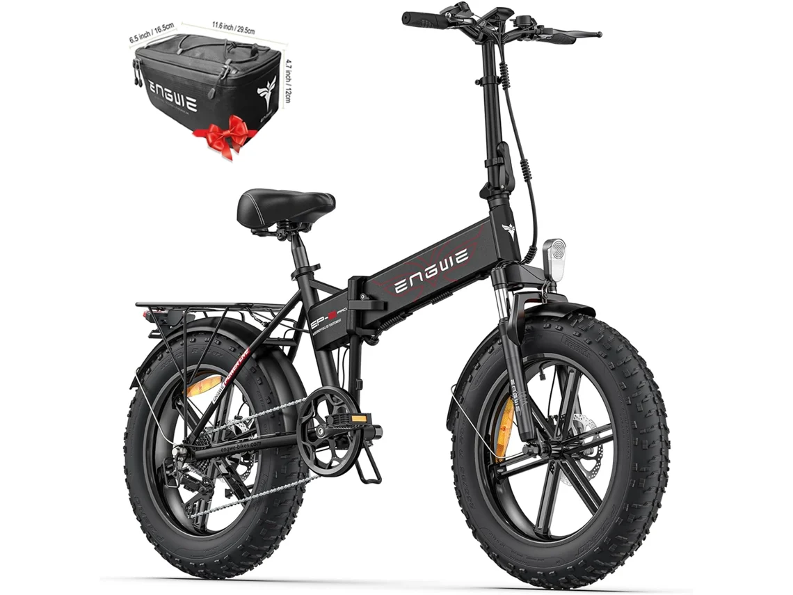 ENGWE EP-2 Pro Faltbares Elektrofahrrad (250W - 48V13Ah Akku) – Bild 2