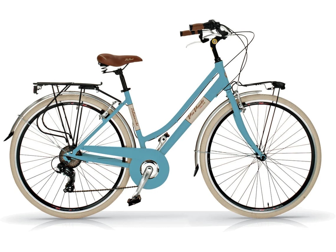 Citybike VIA VENETO Vv605Al (Blau)
