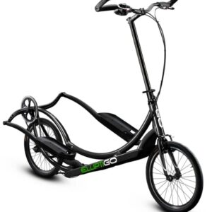ElliptiGo 8c Outdoor-Ellipsentrainer (Schwarz)