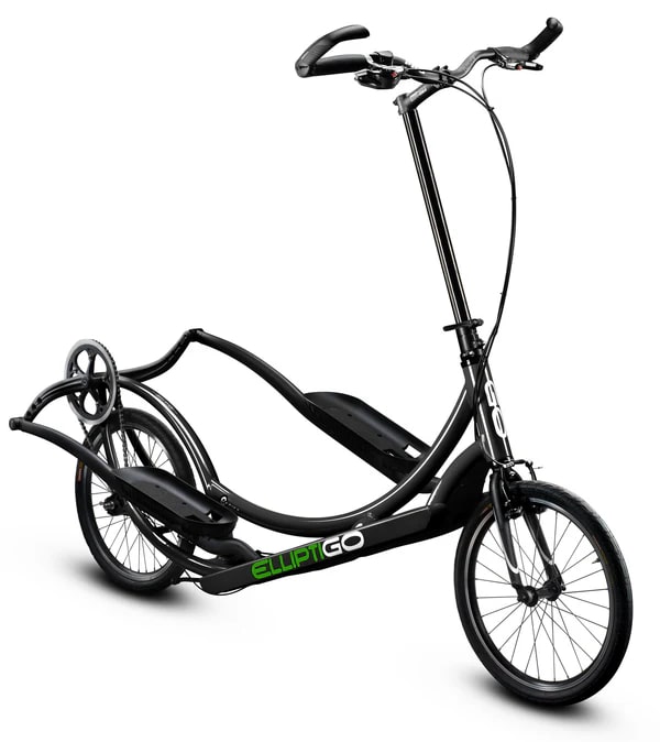 ElliptiGo 8c Outdoor-Ellipsentrainer (Schwarz)