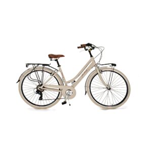 Citybike VIA VENETO Vv605Al Weiß