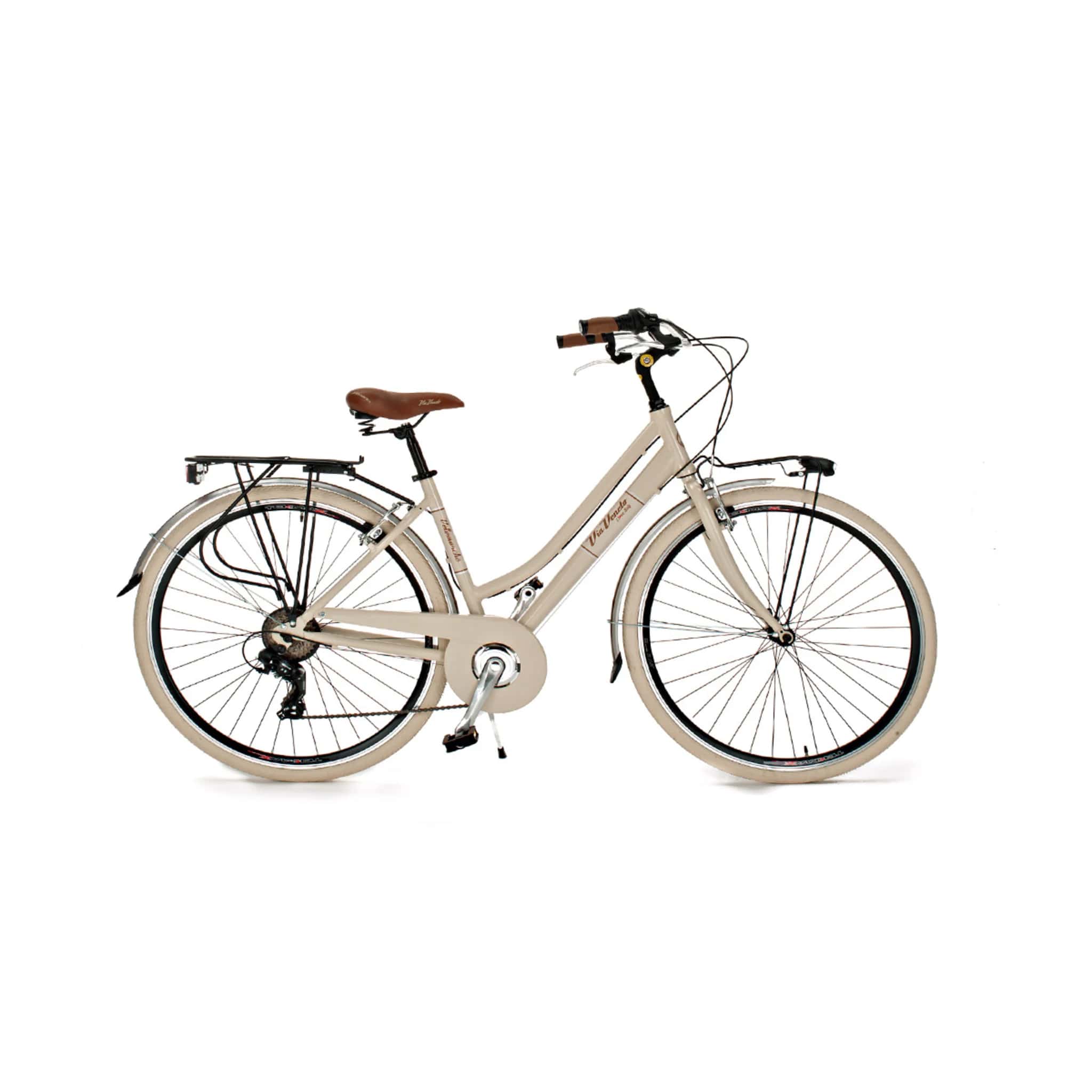 Citybike VIA VENETO Vv605Al Weiß