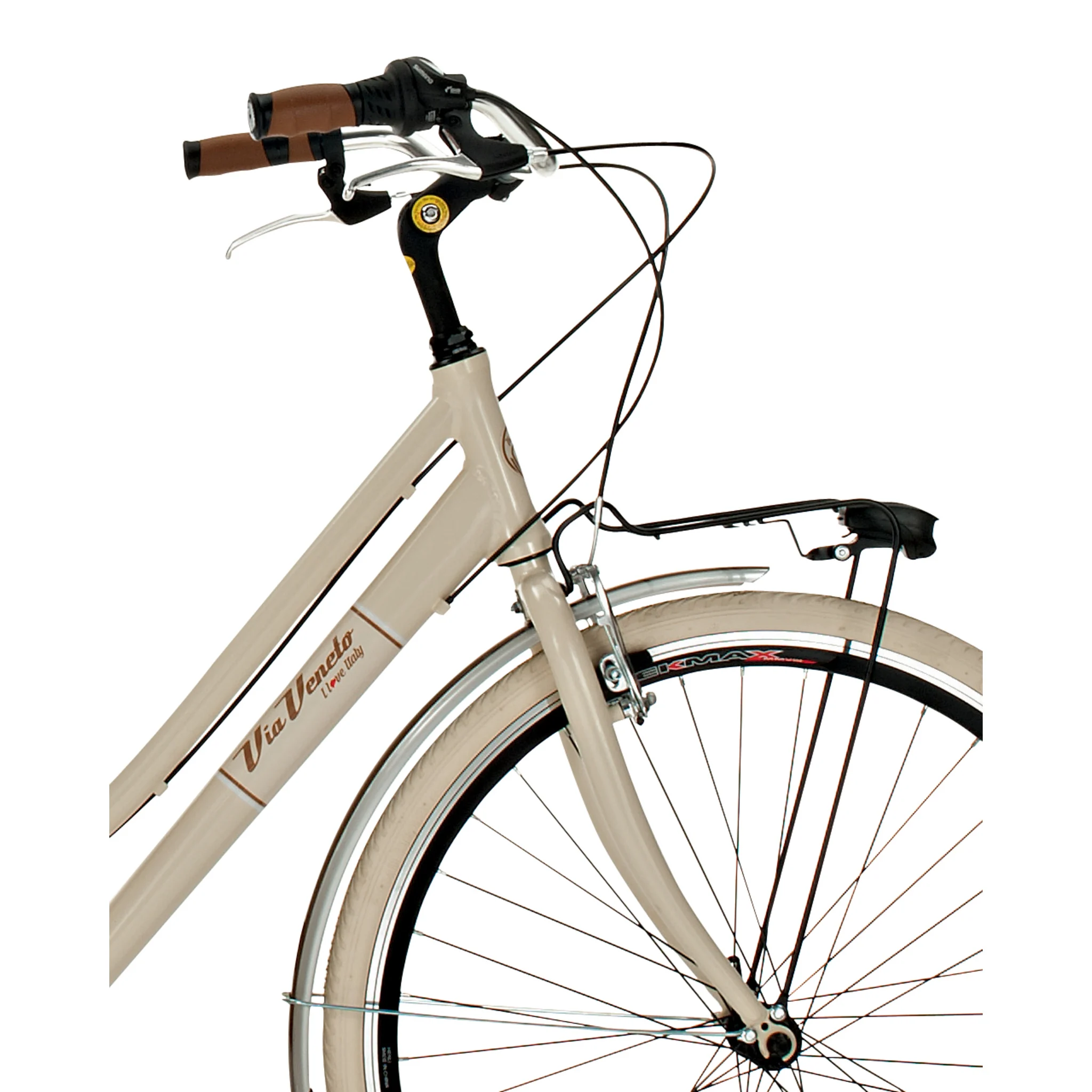 Citybike VIA VENETO Vv605Al Weiß – Bild 2