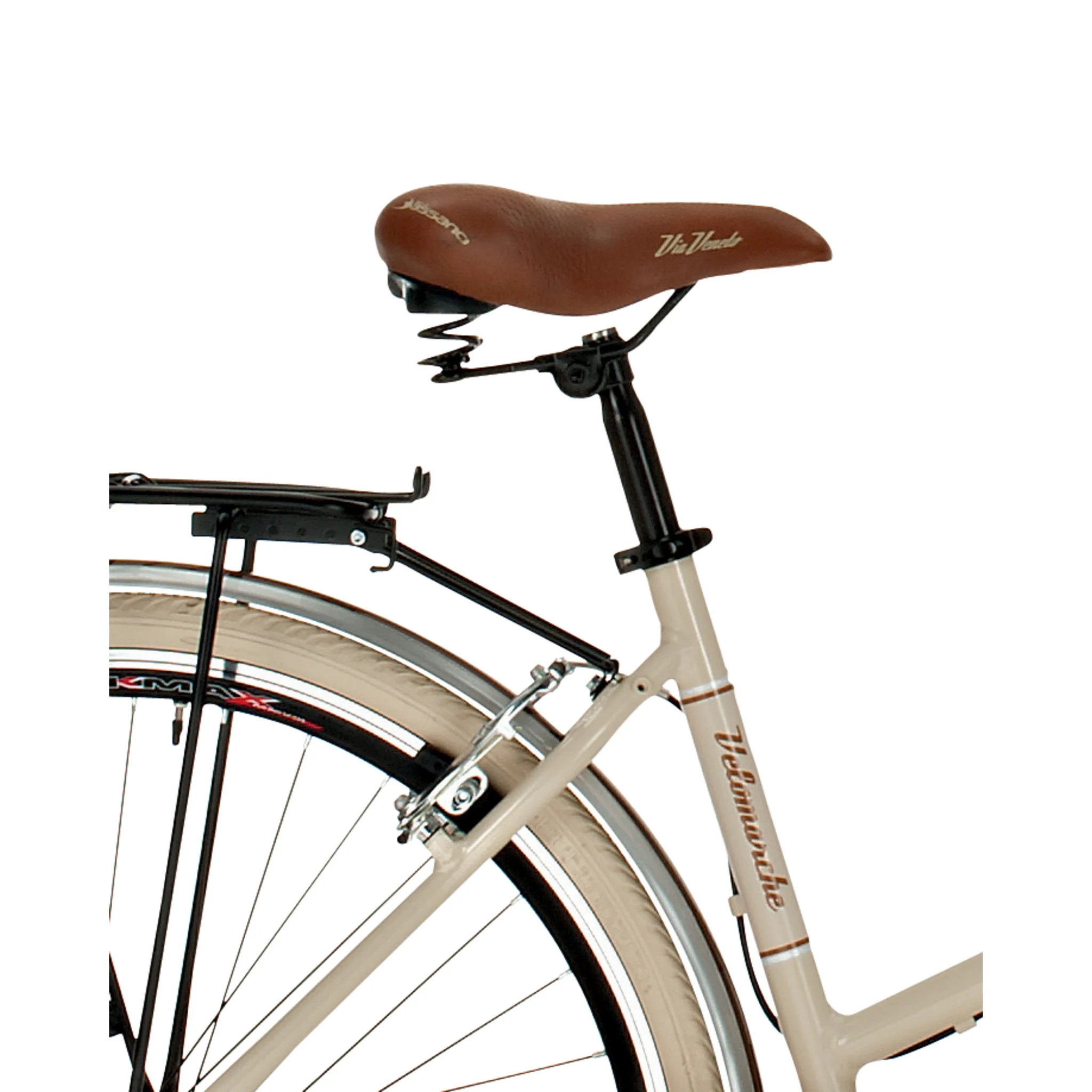 Citybike VIA VENETO Vv605Al Weiß – Bild 3
